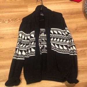 Men Shawl Neck Sweater